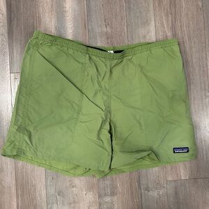 Patagonia Green Shorts